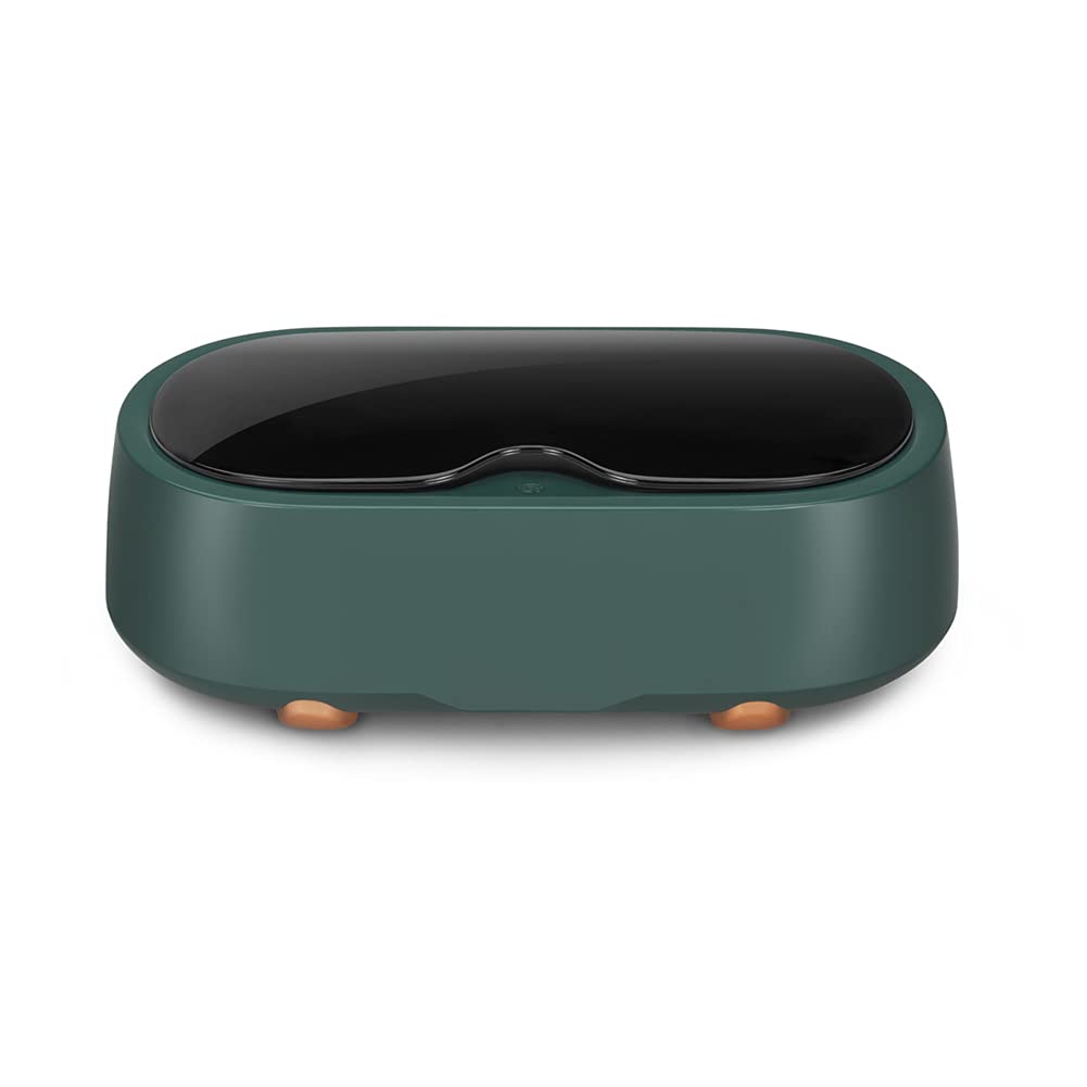 Cleaning Machine,Portable Ultrasonics Cleaning Machine 45KHz Small Household Stainless Steel Cleaning Machine Glasses Braces Dentures Jewelrys Cleaning Tool