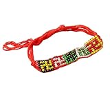 Generic multi-color Friendship band for best friend | Friend Ship Band for Boys | Friendship band for Girls Set Threads Wrist Band For gifts and occaasion. (pack of 2), Small