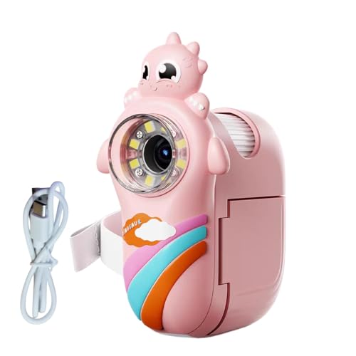 Toddler Microscopio, Lcd Screen Kids Microscopio, Microscopio infantil con 1000 Magnificación, Dinosaurio Themed Educational Toddler Microscopio, 2 pulgadas de pantalla LCD y 8 luces LED para la