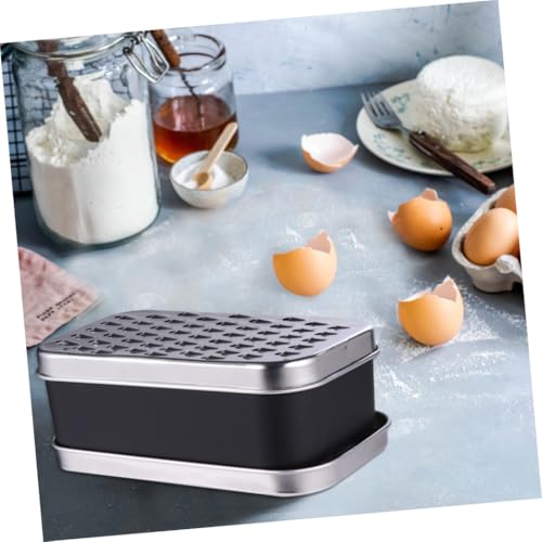 Rallador de Queso de Acero Inoxidable con Contenedor Mobestech miniatura 6