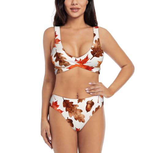 Bikini croisé pour femme fini les maillots sans maintien avec ce deux pièces