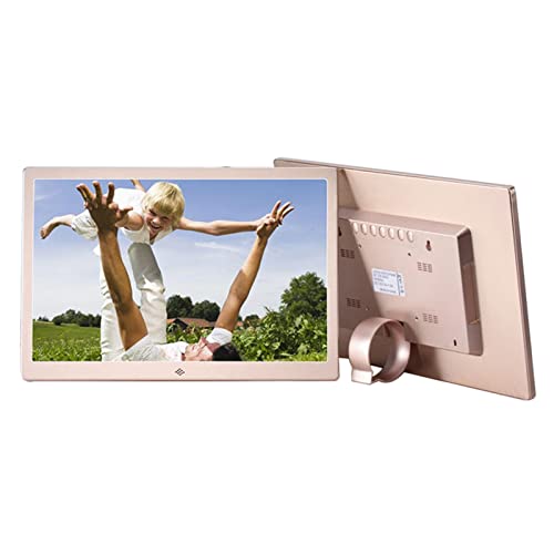 Cadre photo numérique IPS 15,4" pour animer votre salon en musique et vidéo