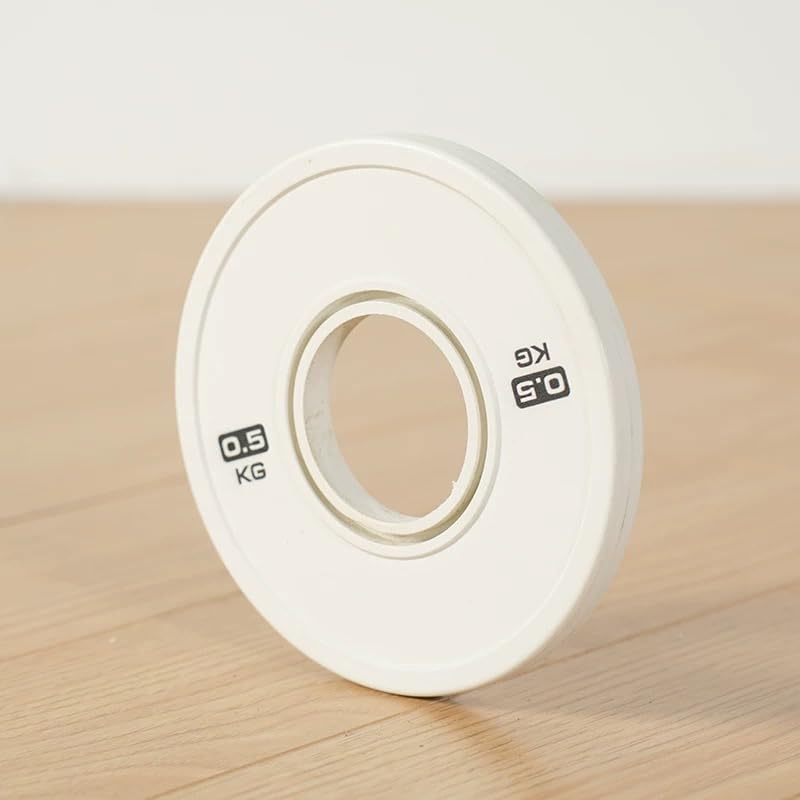 EVERYMATEウエイトプレート1 KG 1.25 KG 1.5 KG 2 KG 2.5 KG交差訓練用セグメントバッファプレートウエイトプレート鋼製挿入強度訓練ウエイトプレート50 MM筋トレ プレート