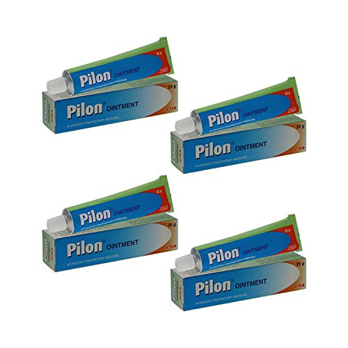 Image of ICPA Pilon Ayurvedic Ointment For Piles - 25 Gm (Pack Of 4),Tablet
