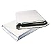 Quality Park 46390 Poly Expansion Envelopes, 11-Inch X13-Inch X2-Inch, 100/Ct, White