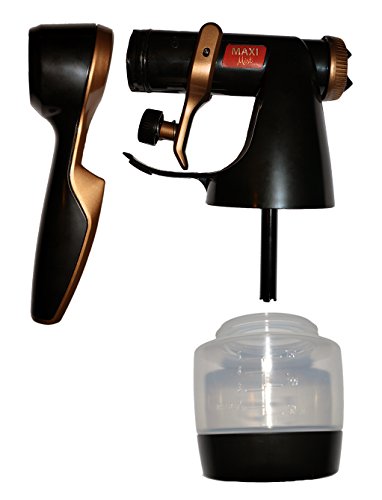 MaxiMist Allure Xena Spray Tan Machine with Tent - Sunless Spray Tanning Kit, HVLP Airbrush Tan Maximist - Brown - Thumbnail 6