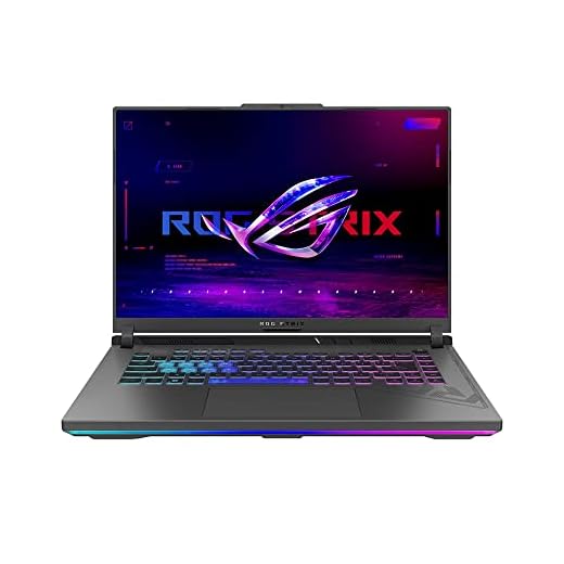 5 ASUS ROG Strix G16
