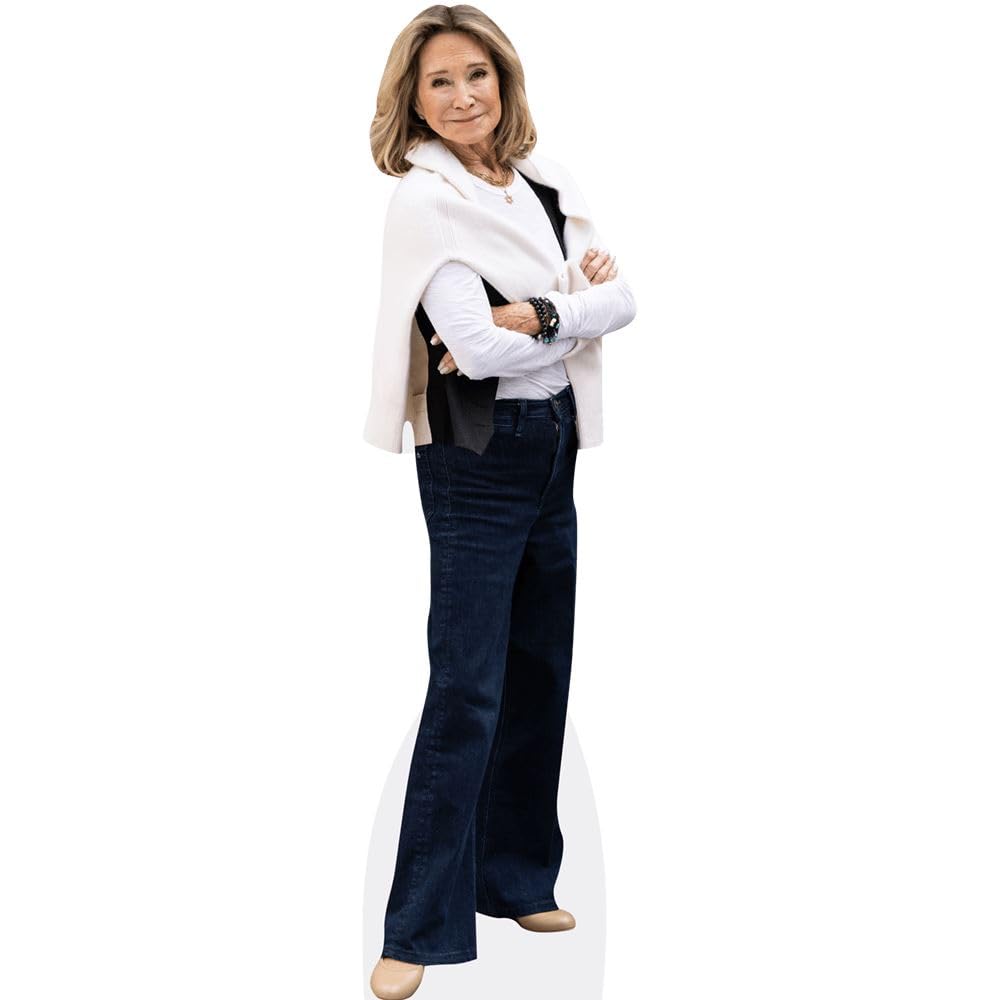 Felicity Kendal (Jeans) Life Size Cutout
