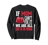 Funny Hiking Mom Jokes Apparel