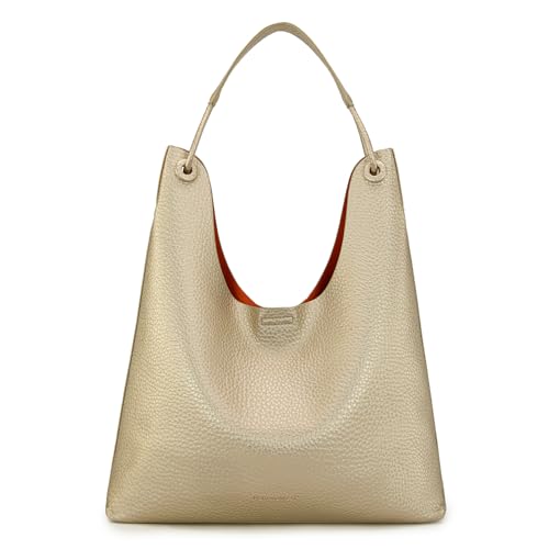 Image of Montana West Hobo Bag for Women Shoulder Purse Handbags with Detachable Makeup Bag