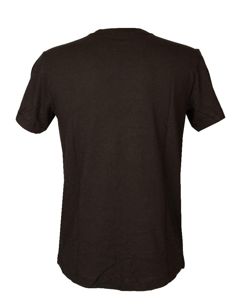 Calvin Klein Camiseta Hombre CK Manga Corta Cuello Redondo con Logo Estampado Delantero algodón y Lino artículo KM0KM00960