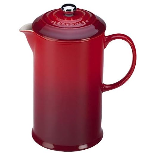 Le Creuset Stoneware French Press (34 oz)