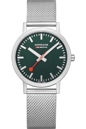 Montre Femme Analogique Mondaine Classic : ne manquez plus aucun rendez-vous avec style