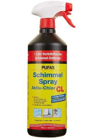 Pufas Schimmelspray Antischimmelspray 1L im Spar - Doppelpack