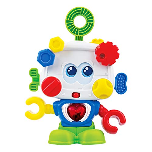 winfun-44721 Robot Super Activity avec Sons Multicolore (colorbaby 44721)