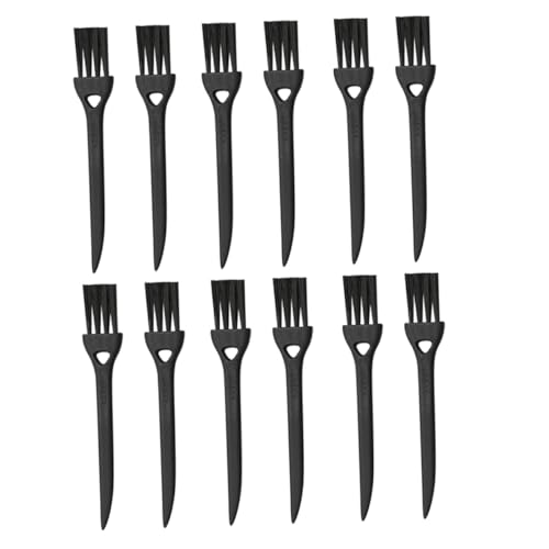 KOMBIUDA 30Pcs Keyboard Cleaning Brush Portable Detailing Tool for Hard to Reach Gaps Durable Material Compact Design for Computers Appliances and More