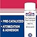 Mohawk Pre-Catalyzed Clear Lacquer, Matte Finish, M102-0416, 13 oz