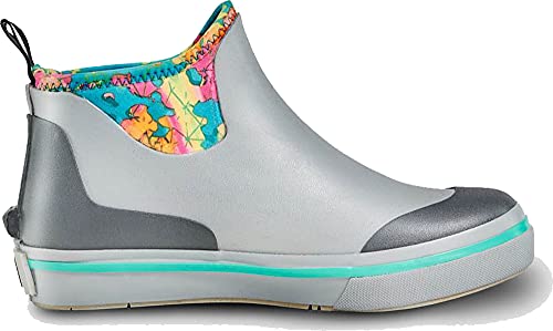 Image of Gator Waders Ankle Rain Boots for Women, 100% Waterproof Rubber Boots, Short Garden Shoes, Anti-Slip, Breathable, Lightweight & Quick-Dry