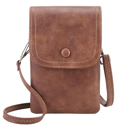 [HiChiclife] スマホ ショルダーポーチ 大容量 お財布ショルダー レディース スマホケース ショルダー 軽量 斜めがけバッグ おしゃれ 斜め掛け 肩掛け レディースショルダーバッグ 小物入れ