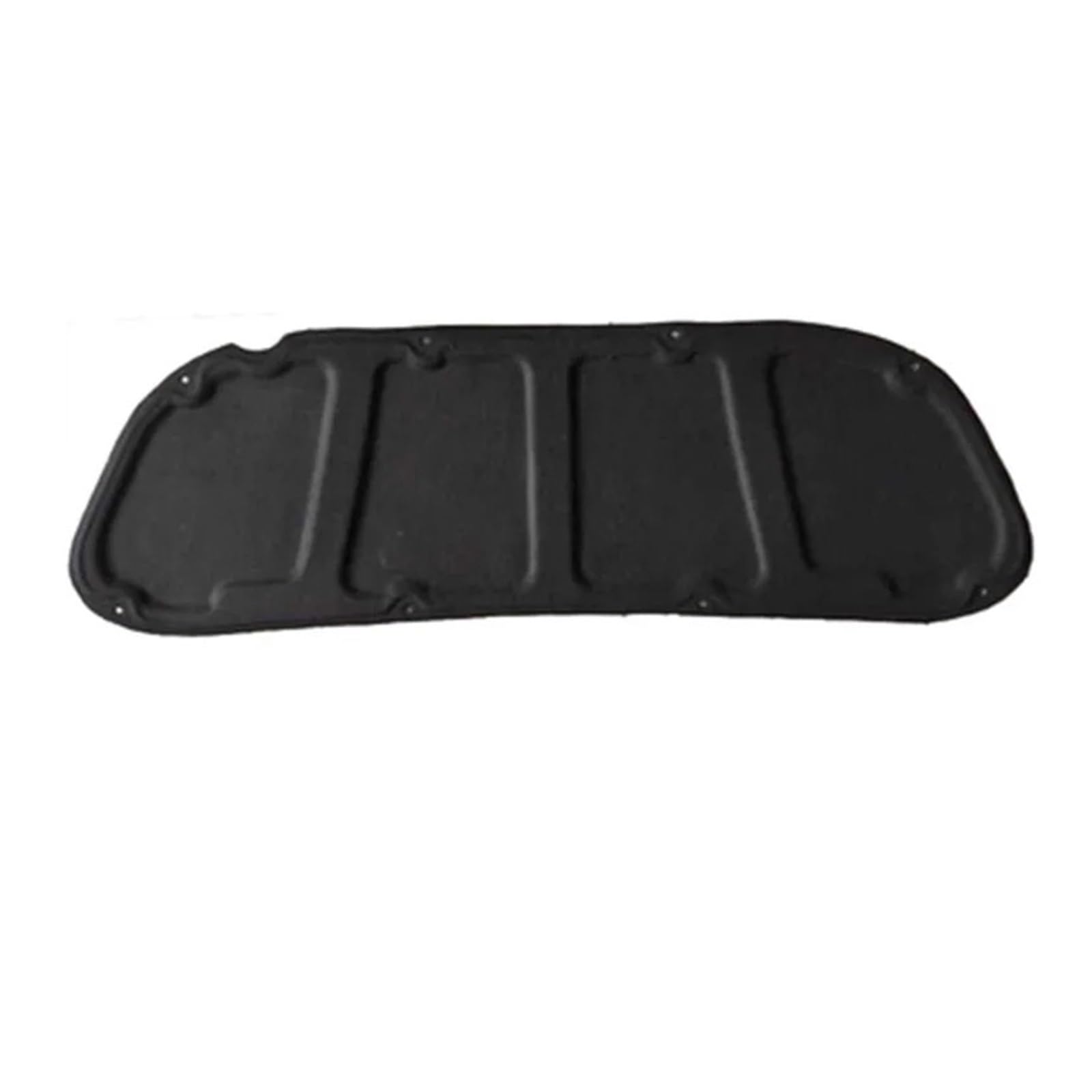 for KIA for Cerato K3 2011 2012 2013 2014 2015 2016 2017 2018 1Set Car Hood Engine Heat Sound Insulation Pad Cotton Soundproof Cover Mat Engine Insulation pad