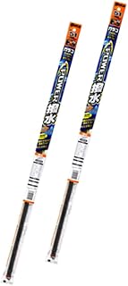 SOFT99 ガラコワイパー パワー撥水 替えゴム フロント左右2本セット ステップワゴン RP6/RP7/RP8 R4.5? 品番No.61/No.60