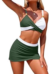 Army Green and White