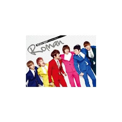 TEEN TOP [ROMAN] 1st Mini Album CD+Photobook+TRACKING NUMBER K-POP SEALED