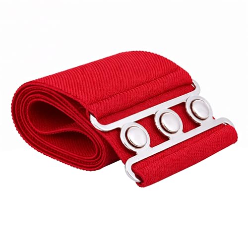 Trimming Shop® - Ceinture - Femme - Rouge - Large