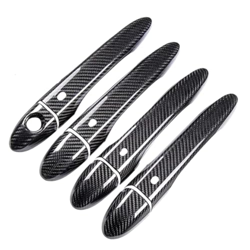 Cache poignée porte Maserati Ghibli look carbone pour vos sorties sportives