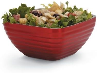 Vollrath Stainless Steel Mixing Bowl Set Of 5 - 0.75, 1.5, 3, 4 & 5 Quart Sizes, Dishwasher Safe