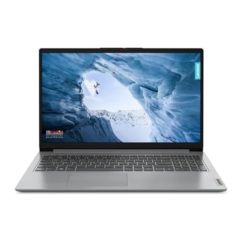Lenovo IdeaPad 1 15 inch Laptop with Ryzen 3 Cover