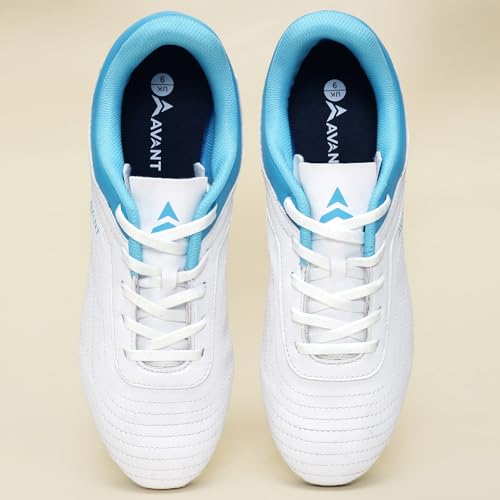 Image of AVANT Men's TurboKick Football Shoes - TPU Outsole, Cushioned Insoles, Anti Skid Studs, Lightweight Turf Football Shoes