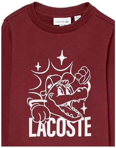 Lacoste Kids' Animated Croc Crewneck Sweatshirt3