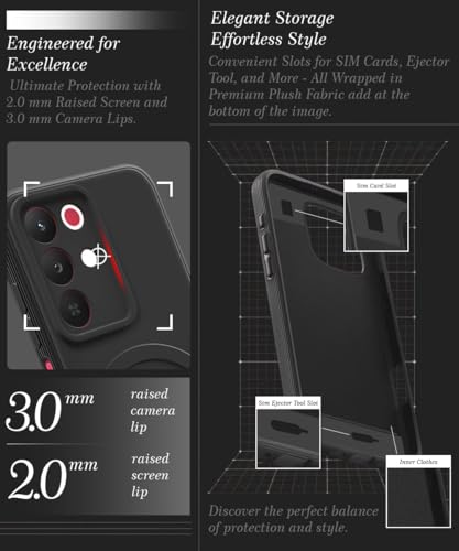 Image of WOW IMAGINE Back Case Cover for Realme Narzo 90X 5G | C85 5G | 15X 5G | Soft Matte Silicone Case| Slim Fit & Shockproof | Camera Protection Bumper Cover (Black)