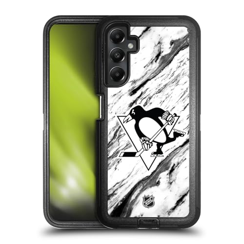 Étui antichoc Galaxy A05s NHL ultra-blindé design marbre