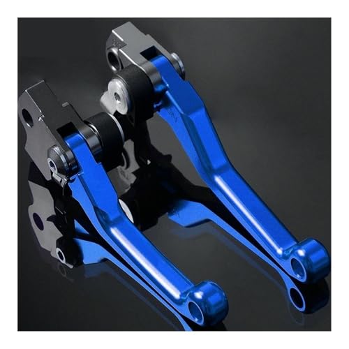 Leviers moto CNC articulés en aluminium pour CRF 450RX 2017