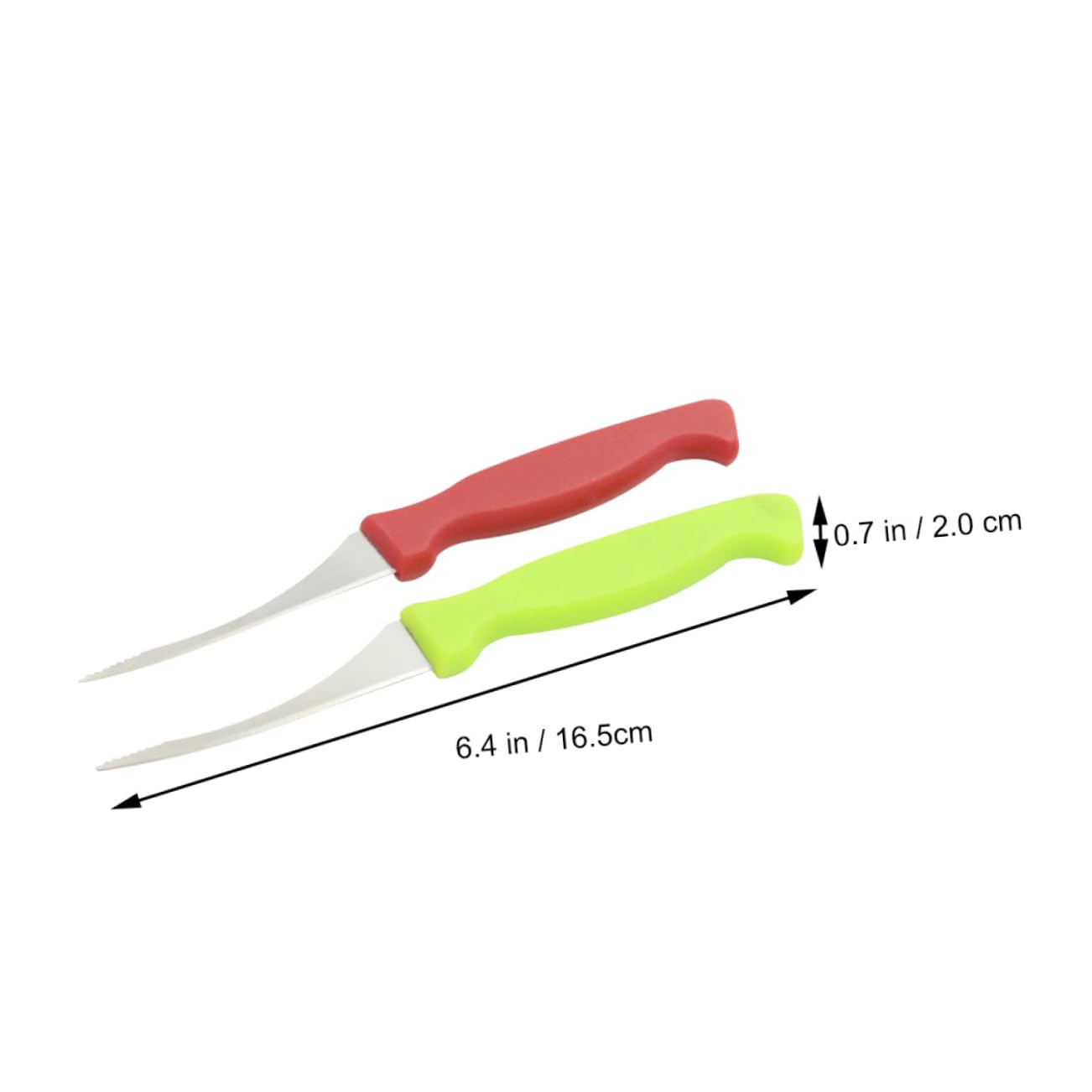 OFFSCH 10pcs Shrimp Deveiner Tool Shrimp Peeler with Plastic Handle Efficient Cleaner for Seafood Preparation Safe and Easy Operation for Home Chefs