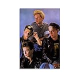 YJJECP Depeche ModeWand-Dekoration, Poster, wasserdicht, 