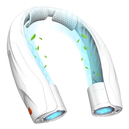 Smilfree Ventilador de Cuello Personal Portátil