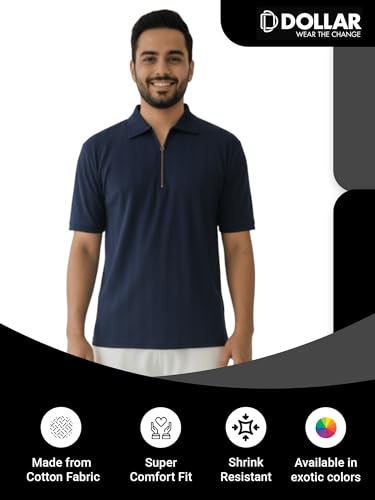 Image of Dollar Men's with Zipper T-Shirt
