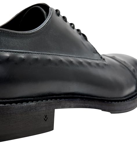 John Varvatos Men's Fleetwood Ghost Stud Oxford4