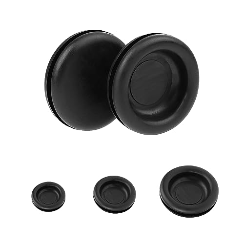 Image of Blanking Closed Rubber Grommets and Open Wiring Grommet 6mm to 40mm (Closed Grommets, 15mm)