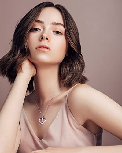 Daughter Gifts from Dad, 925 Sterling Silver Daughter Necklace Gifts for Daughters To My Daughters Necklace Birthday Christmas Gift3