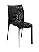 Produktbild Kartell 05820E6 Ami Essstühle, Plastik, schwarz, 85 x 43 x 51 cm (2 Stück )