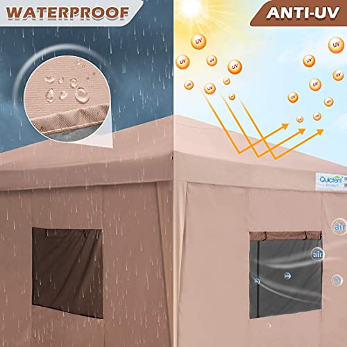 Quictent Privacy 10x20 Pop Up Canopy