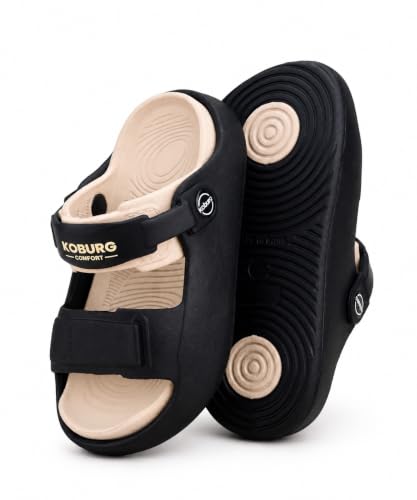 Image of KOBURG Unisex Kids Sandals| Lightweight | EVA Upper & Sole | Flexible & Comfort KS-104