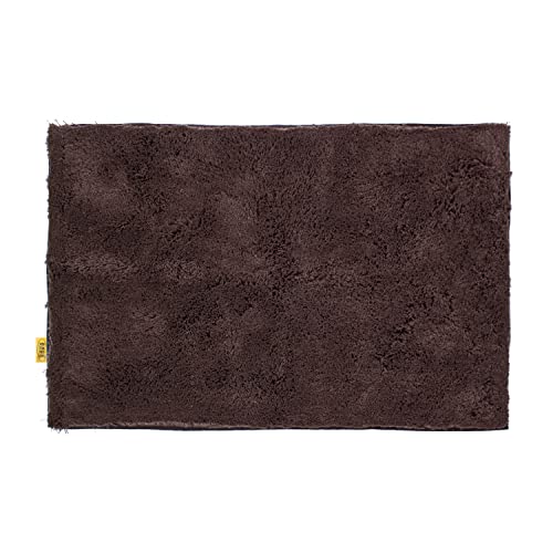 オカ 乾度良好 Dナチュレ バスマット 約60×90cm ブラウン