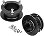 3' Front Leveling Lift Kits for 4WD Dodge Ram 1500 1994-2001,1994-2013 Ram 2500,1994-2012 Ram 3500, (Set of 2) 3 Inch Solid Steel Struct Spacers for 4x4 BR/BE/DR/DH/DS/DJ Pick Up