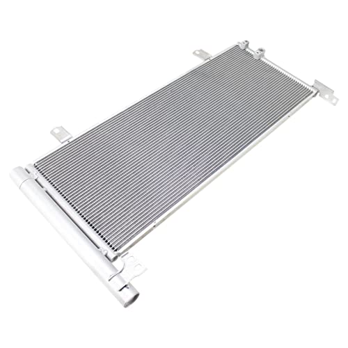 Image of TRQ Air Conditioning A /C Condenser Receiver Drier Compatible with 2007-2011 Toyota Camry TO3030313