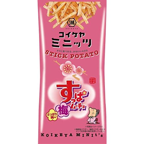 コイケヤ コイケヤミニッツ スティックポテト すっぱムーチョ さっぱり梅味